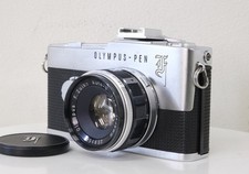  Vintage Almost MINT Olympus Pen F 35mm F Half Frame ZUIKO 38mm f1.8 From JAPAN