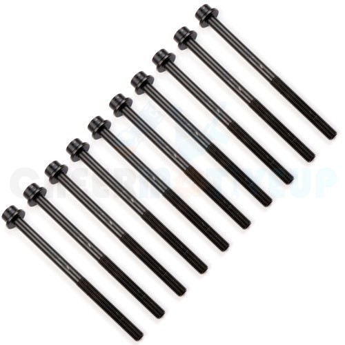 Head Bolts Set fits Ford Escape Focus Ranger Mazda 3/5 CX-3/CX-5 Mercury Milan - Picture 5 of 13