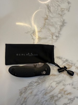 Benchmade 556BTD2 Mini-Griptilian Mel Pardue Pocket Knife D2 Tool Steel USA New