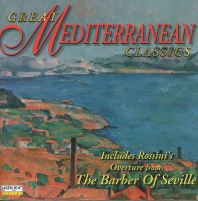 Various - Great Mediterranean Classics (CD, Comp) (Very Good Plus (VG+)) - 40608