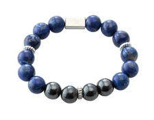 Colantotte Magnetic Accessory Loop EN Lapis Lazuli LSize