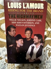 Louis L’Amour Riding for the Brand Audio Cassette The Highwaymen Cash Nelson ‘95