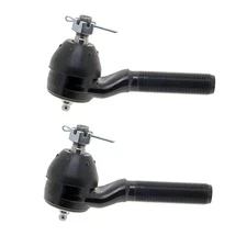 Mevotech Supreme 2pc Front Outer Steering Tie Rod Ends Set for Falcon Mustang V8