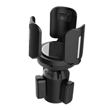 Car Cup Holder Expander, Cup Holder Extender Adapter with Expandable Arm and 
