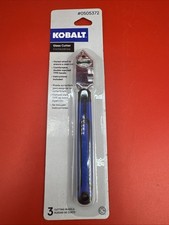 Kobalt Glass Cutter 0505372 With 3 Cutting Wheels