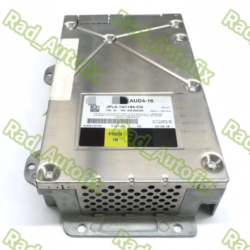 Radio Amplifier for Land Rover Range Rover, Years 2021-2022 OE JPLA-19C164-CG