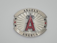 2006 VINTAGE CALIFORNIA ANGELS ANAHEIM PREMIUM HEAVY DUTY Metal Belt Buckle