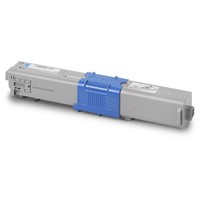 Original Oki 46508715 Toner Cyan
