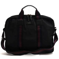 Paul Smith Business Bag Nylon Webbing Cowhide 2Way Lightweight