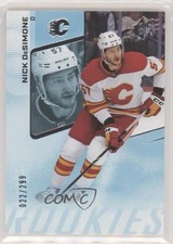 2022-23 SPx Rookies 22/299 Nick DeSimone #196 13d2