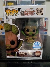 Funko Pop! Marvel - Groot as Doctor Strange #1399 - Funko Exclusive + protector 