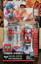 Micronus Prime Master Cloudburst Transformers Power of the Primes Hasbro NIB