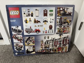 LEGO 10197 Fire Brigade NEW Factory Sealed Retired Modular Building Box Wear