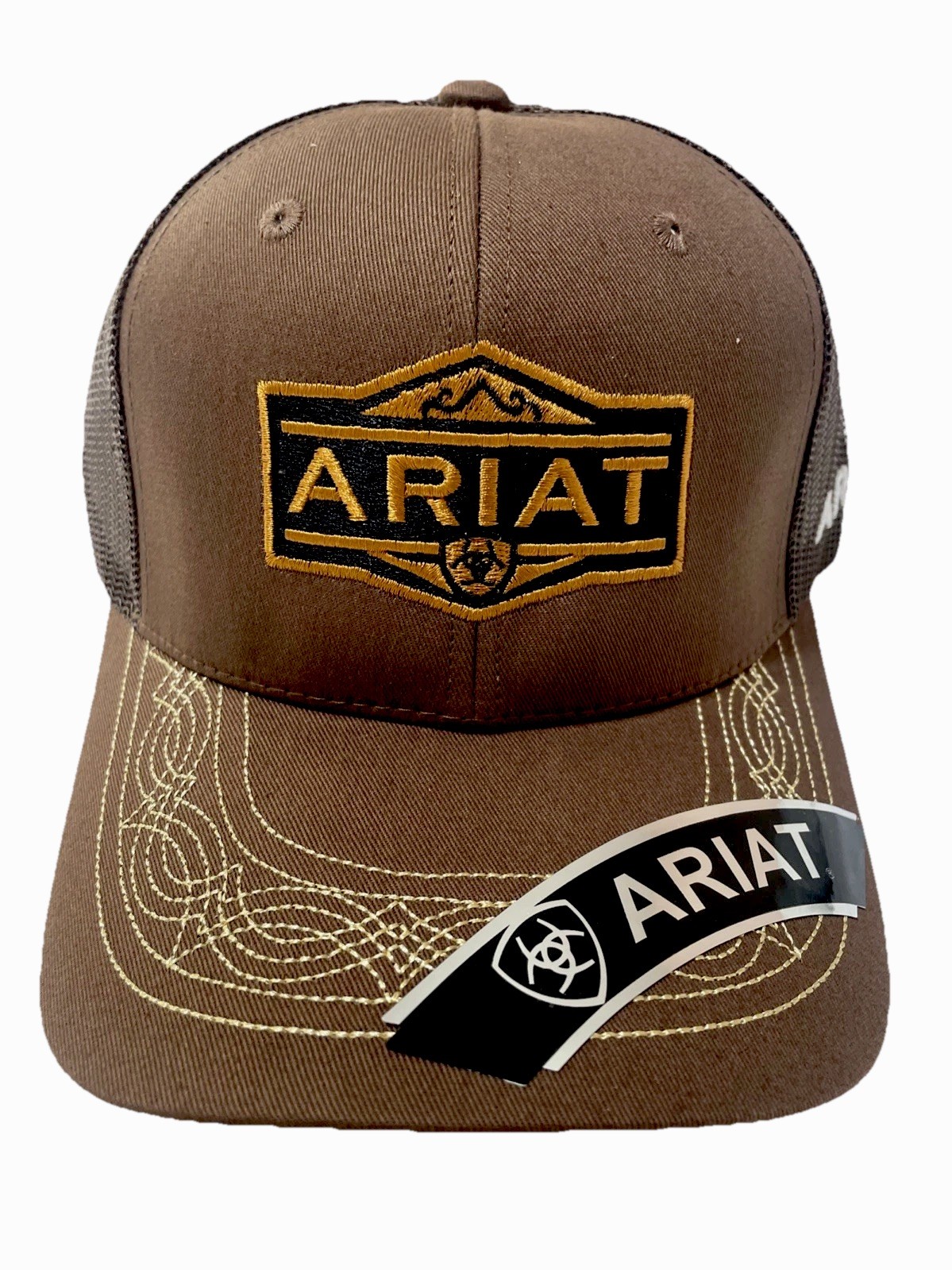 S Shield Logo Mesh Back Ajustable Cap Hat
