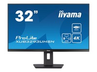 Iiyama Prolite XUB3293UHSN-B5, Led-Monitor 80 Cm (31.5 Zoll), Schwarz, Ultra Hd/