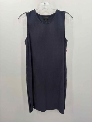 Pre-Owned Jijil Navy Size XS Knee Length Sleeveless Dress