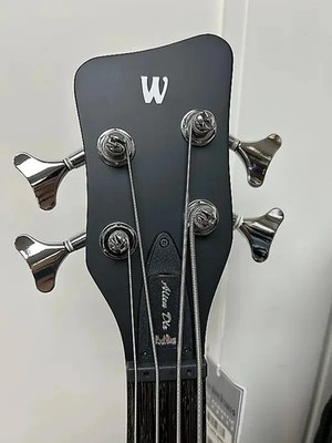Warwick Rockbass Alien Deluxe Hybrid Thinline 4 String Acoustic