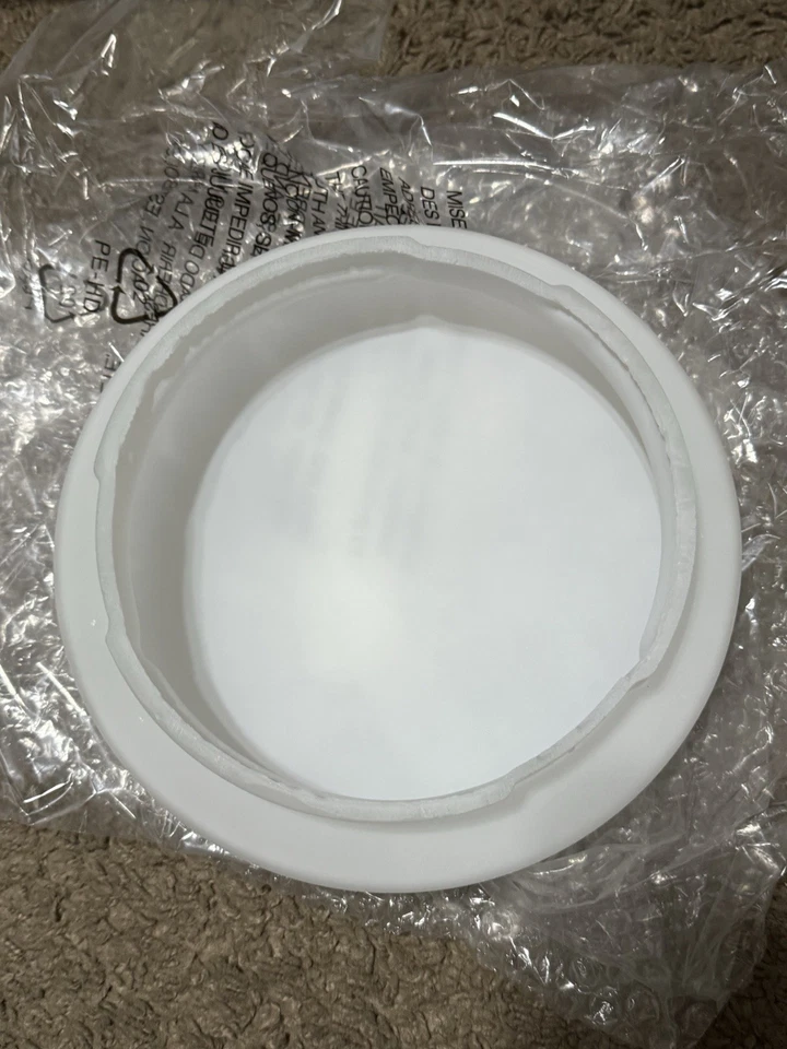 Glass Dome For Hampton Bay 52" Corwin Matte White 1007532507 - Image 2 of 4