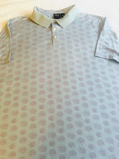 Jos.A.Bank Traveler Polo Golf Shirt Men s 4X Cotton Wrinkle Free Blue