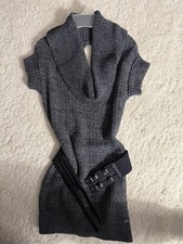 Guess Woven Stretch Dress Small