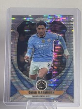 2025 Panini Prizm FIFA Club World Cup - Omar Marmoush Pulsar Prizm #143