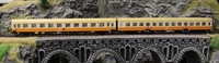 Tillig 01123 Reisezugwagenset „StäDteexpress“ Der Dr - Spur Tt - Neu - Ovp