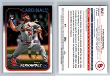 2024 Topps Update #US111 Ryan Fernandez