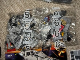 LEGO Star Wars Imperial Assault Carrier 75106 Open Box Sealed Bags