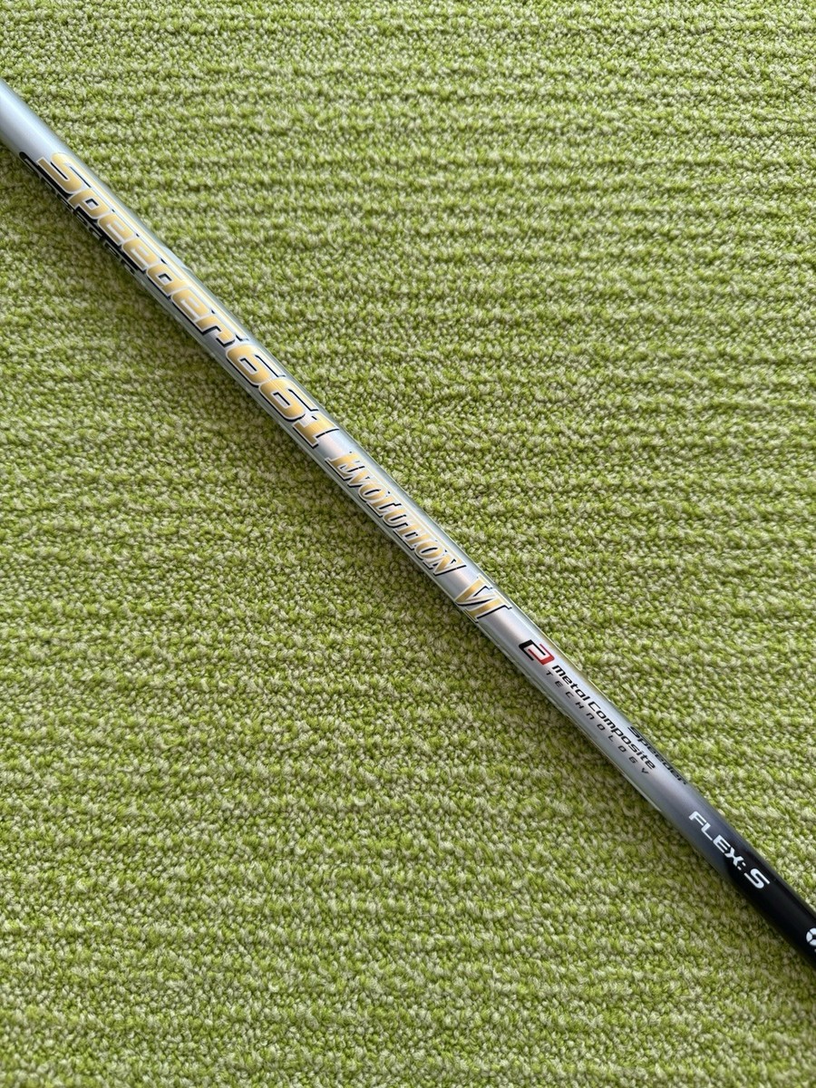 クラブ Fujikura Speeder 661 Evolution VI S PING Fujikura Speeder 661 Evolution VI Stiff 44.75
