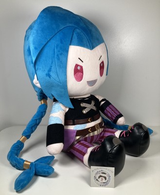 Bilibili Goods Official League of Legends Arcane Jinx Chibi Jumbo