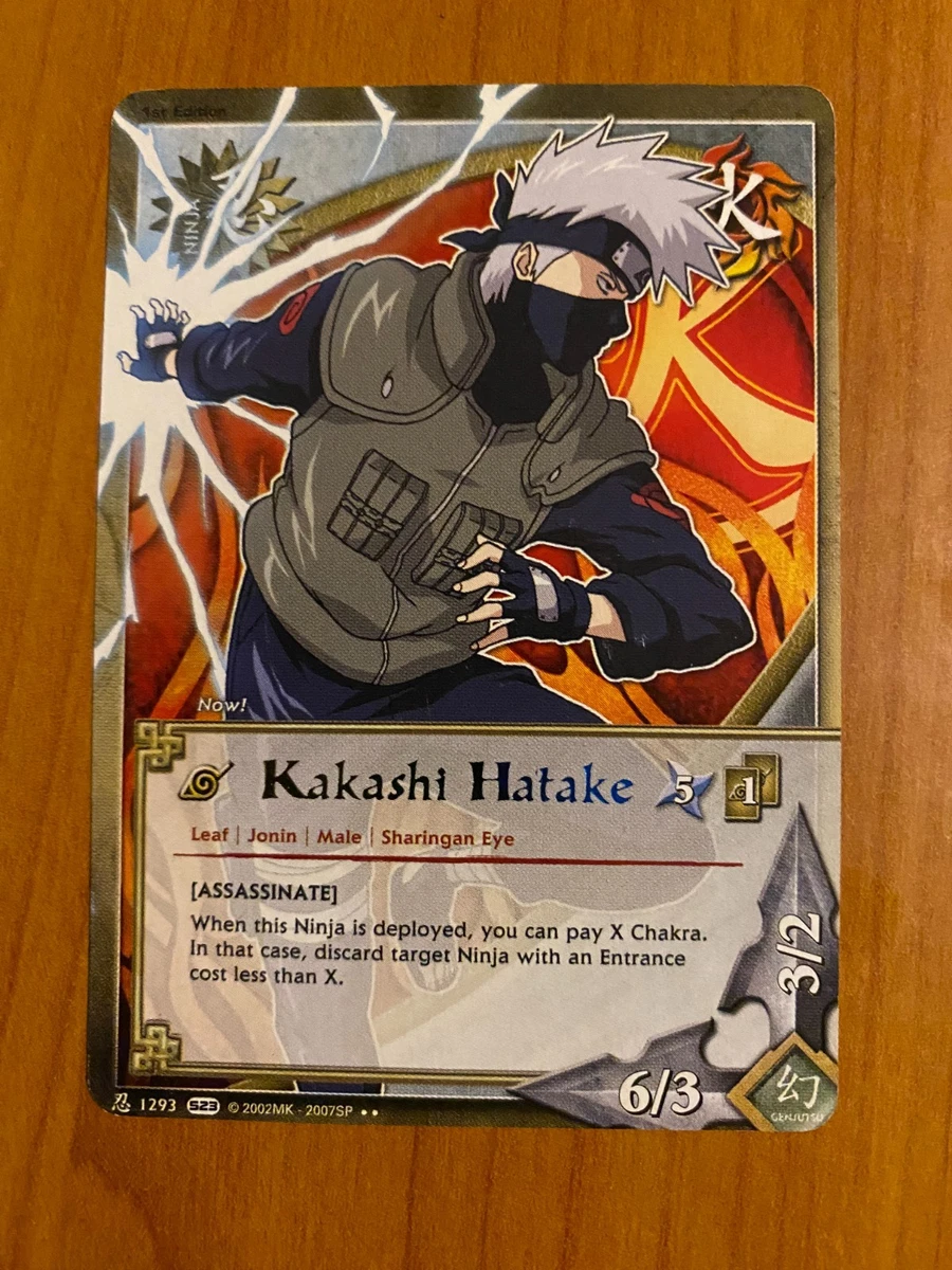 Kakashi Card for sale - eBay
