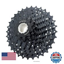 VG SPORTS 11 Speed Cassette 11-32T Black for Mountain Road Bike Shimano Sram
