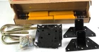 Lippert 281281 RV Trailer HD Shock Mount Kit Bolt-On, 3" Axle Tube, Gas Shocks,