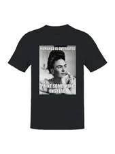 Frida Kahlo Art Over Romance Men's T-shirt
