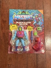 Masters of the Universe Origins Deluxe Dragon Blaster Skeletor - Great Card