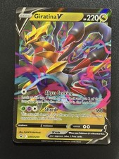 Giratina V SWSH259 Spada e Scudo Promo Rara Carta Pokémon da Collezione