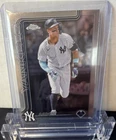Topps 2025 Chrome Aaron Judge New York Yankees #99 MLB Baseball Card