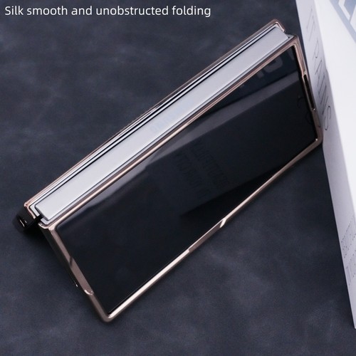 Funda magnética a prueba de golpes con patrón de fibra de carbono para Samsung Galaxy Z Fold7 6 5 4 3 - Imagen 7 de 18