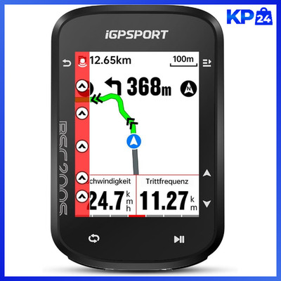 Fahrradcomputer GPS Kabellos Routennavigation ANT Bluetooth für Radfahrer