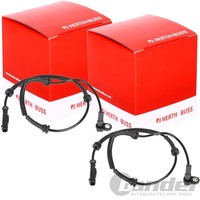 2X Herth+Buss ABS-SENSOR Raddrehzahl Vorne Passend FüR Fiat Talento Nissan NV300
