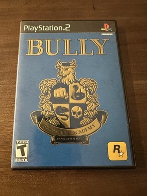 Bully (Sony PlayStation 2, 2006) PS2 Black Label CIB W/ Poster Tested