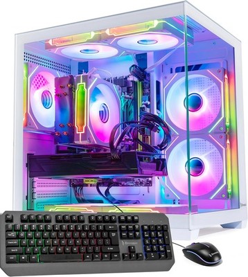 ARGB Gaming Tower Desktop PC i7-9700F RTX 3070 16GB RAM 512GB SSD+ ARGB Gaming Tower Desktop PC i7-9700F RTX 3070 16GB RAM 512GB SSD+