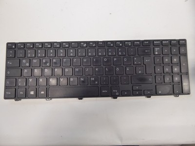 Dell Inspiron 15 3551 ORIGINAL QWERTZ deutsche Tastatur 0MDP9K  #5137