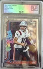 2025 Topps Chrome Drake Maye Future Stars New England Patriots MPE 9.5