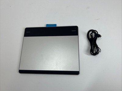 Wacom Intuos Creative Pen & Touch Small Tablet - Silver (CTH-480S)