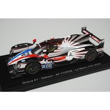 SPARK S8756 Oreca 07 Gibson AF Corse Le Mans 24H 2023 80 1/43
