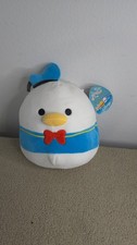 NWT Squishmallows Disney Donald Duck 7" Stuffed Toy Plush