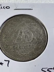 1907 Mexico 50 Centavos Silver — photo from another recent sale