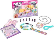 Sticki Rolls Pendant Pack | 3.54 x 3.78 x 0.51 inches, Series 2 - Happy Axie