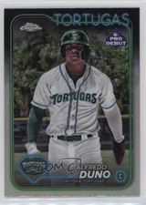 2024 Topps Pro Debut Chrome Alfredo Duno #PDC-102 1i72